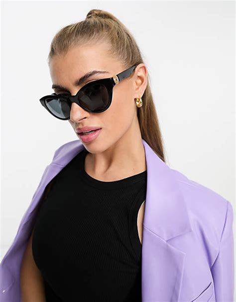 versace cat eye sunglasses price|oversized Versace sunglasses women.